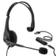 thumbnail image 1 of Auricular Alambrico Diadema HYPERGEAR Universal 3.5mm y USB conferencias Telemarketing Profesional A, 1 of 10