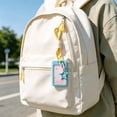 thumbnail image 6 of MMJ ID Badge Holder Star Card Case with Lanyard for Bus Pass Key Card 3 Inch Photo Protector, 6 of 6