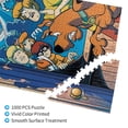 thumbnail image 2 of Saiise Scooby-Doo Print 1000 Jigsaw Puzzle for Adults and Family,Impossible Hard Difficult Challenging Puzzles for Adults - Finished Puzzle Size is 29.5 x 19.7 inch, 2 of 8