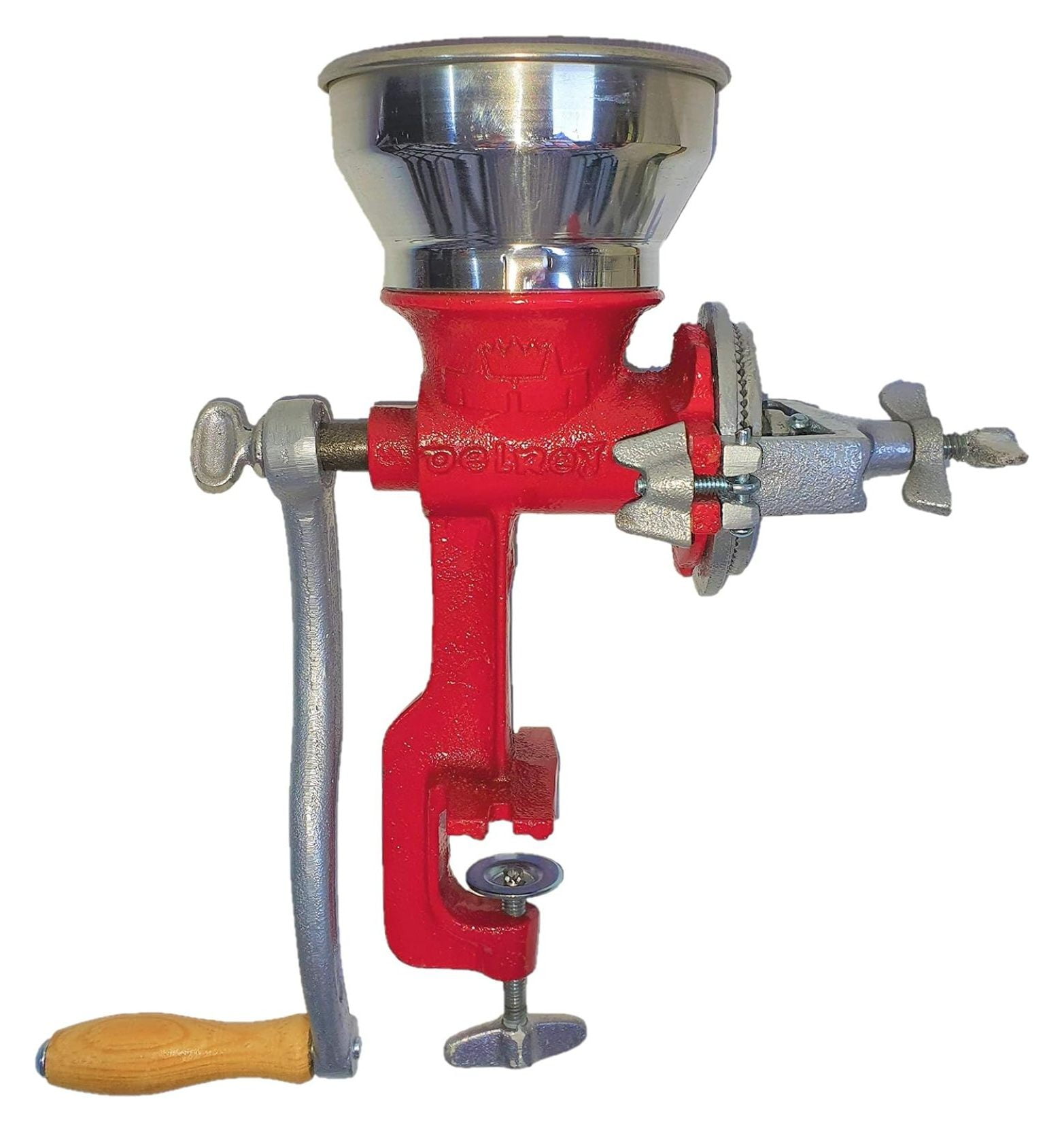 Mexican Made in Mexico Cast Iron Hand Crank Manual Molino De Maiz molinillo Corn Grinder Wheat Grains coffee Nut Mill Tall