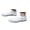 White, variant on Modisza Water Shoes for Women Men Quick Drying Beach Walking Sneaker Hook and Loops Summer Workout Sports Shoe Black Size 36