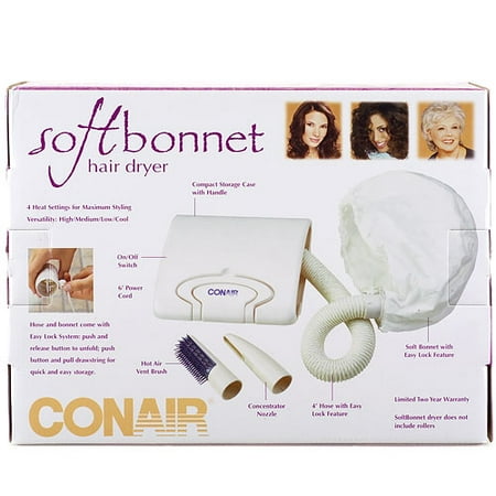 Conair Bonnet Dryer Attachment Hairstyle Inspirations 2018 Conair Sb1xr Soft Bonnet Dryer Health Beauty Personal Care Hair