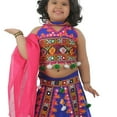 thumbnail image 6 of Ahhaaaa Kids Ethnic Cotton Blend Radha Dress Lehenga Choli Chania Choli Set For Baby Girls, 6 of 22
