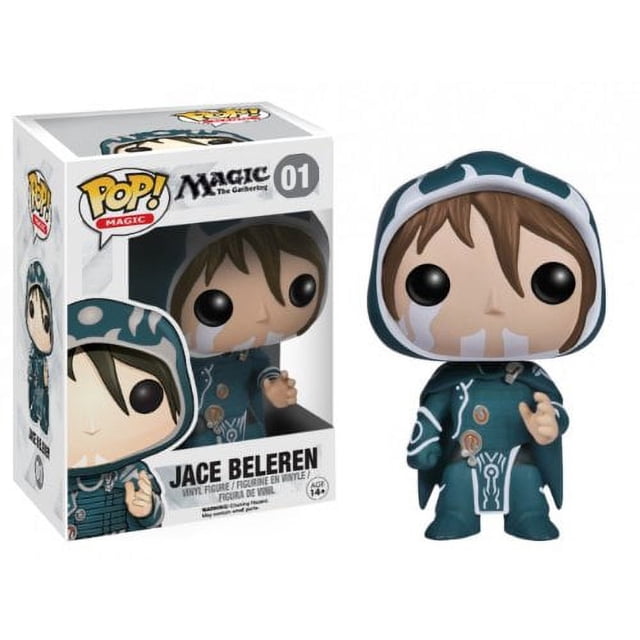 Figura de vinilo Funko Pop! Juegos: Magic The Gathering, Jace Beler