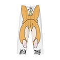 thumbnail image 4 of Xecao Prince Corgi Dog Men's Straight Lounge Pajama Pants: The Ultimate in Comfortable Sleepwear, 4 of 9