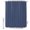 Navy Blue, variant on Shower Curtains for Bathroom, Navy Blue Striped Waterproof Fabric Shower Curtain, Navy Blue White Farmhouse Stripes Decorative Bathroom Curtain for Bathtub, 72"x72", No Hooks Included