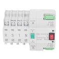 thumbnail image 1 of Generator Changeover Switch, Automatic Transfer Switch AC400V 63A High Conductivity  for Factory Workshop, 1 of 7