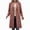 A01-Brick Red, variant on Winter Coats for Women Lapel Button Woolen Coat Womens Clothes Single Breasted Pea Coat Jackets Big Pocket