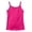 Hot Pink, variant on Gtoiithly Girls Tank Tops Soft Cami Scoop Neck Undershirts Solid Sleeveless Undershirts for Toddler Kids Hot Pink 3-4 Years