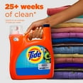 Tide Plus Febreze Sport Odor Defense Liquid Laundry Detergent, 154 fl
