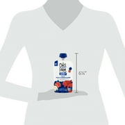 Once Upon a Farm Organic Refrigerated Baby Food Fruit & Veggie Blend Apple, Sweet Potato, Blueberry & Coconut Milk, 3.2oz Pouch