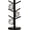 Black, variant on ANHXN Mug Holder Tree,Coffee Cup Holder with 6 Hooks, Wood Mug Rack for Counter,Coffee Bar Accessories and Orgnizer Station(Brown)