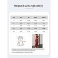 thumbnail image 4 of Women Summer Sexy Bodycon Maxi Dress Casual Long Dresses Grey Brown M, 4 of 4