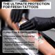 thumbnail image 4 of Rollo de film para el cuidado posterior del tatuaje POSEIDON 15 cm x 5 m, impermeable, 4 of 6