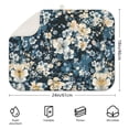 thumbnail image 2 of Microfibre Drying Mat for Kitchen Pioneer Dish Drying Drainer Mat Absorbent Colorful Floral Drying Mat Washing Up for Glass, Plate & Cup 18inch X 24inch, 2 of 5