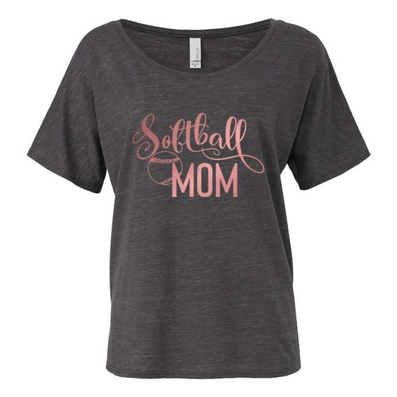 NanyCrafts' Softball Mom Slouchy Tee