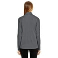 thumbnail image 2 of Team 365 TT31W Women's Zone Performance Quarter-Zip Pullover-Sport Graphite-S, 2 of 3