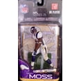 thumbnail image 1 of McFarlane 2010 NFL Series 25 RANDY MOSS Minn. Vikings Wide Receiver White Jersey, 1 of 1