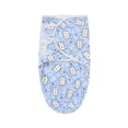 thumbnail image 5 of Paquete de 5 mantas para bebé para niño y niña, pañales ajustables de material supersuave para recién nacidos de 0 a 3 meses, 5 of 5