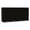 Black, variant on Pemberly Row Modern Wall Cabinet Four Doors Engineered Wood White
