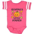 thumbnail image 3 of Inktastic Grandmas Little Pumpkin with Leaves and Stars Boys or Girls Baby Bodysuit, 3 of 5