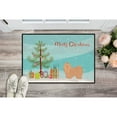 thumbnail image 3 of Carolines Treasures CK3468JMAT Tan Lhasa Apso Christmas Tree Door Mat Indoor Rug or Outdoor Welcome Mat 24x36 Doormat, 3 of 4