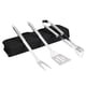 thumbnail image 4 of Juego de herramientas para asar a la parrilla yeacher acero inoxidable con Bolsa de transporte, 4 of 7