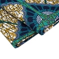 thumbnail image 3 of BintaRealWax African classic 6 yards polyester fabric Batik printing technique Can be used for crafts, DIY clothing, etc., 3 of 5