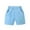 Light Blue E, variant on Agkizg Summer Boys Shorts,Toddler Boys Denim Shorts,Solid Color Elastic Waist Jean Shorts Casual Short Trousers with Pockets 4-5 Years