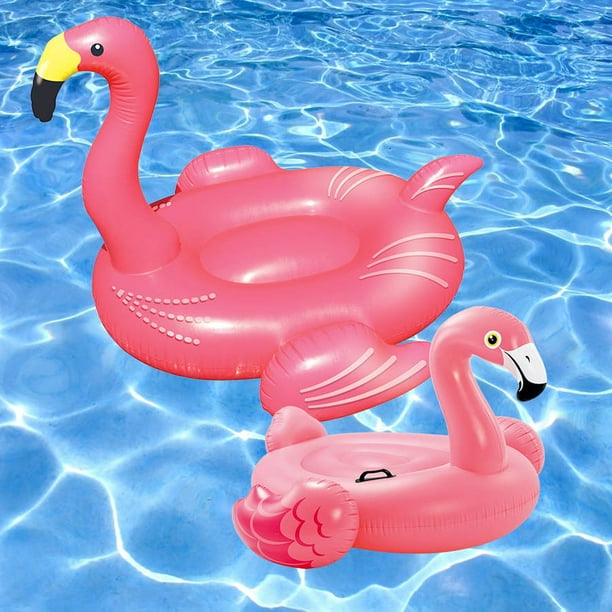 Flamingo Swimming Pool Float, 2Pack