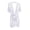 White, variant on Womens Lingerie Plus Size Lace Solid Sexy Nightdress Home Lingerie Black 2Xl