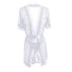 thumbnail image 2 of Gibobby Conjuntos de bragas de encaje Lenceria Mujer de una Pieza Erotica Baby Doll Sexy Conjunto de Ropa Interior Sensual para Mujer(Blanco, M), 2 of 4