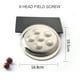 thumbnail image 4 of Juego de comedor BuyWeek Plato de caracol de acero inoxidable alta capacidad, 4 of 7