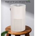 thumbnail image 3 of Portable Small Air Purifier, Wind Speed Adjustable High Efficiency Lightweight ABS Portable Air Cleaner Low Noise  for Home, 3 of 7