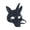 Black, variant on Half Face Unicorn Mask,Realistic Unicorn Head Mask,Spoof Animal Costume for Halloween Christmas Role-Play Party