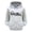 2-Grey, variant on Halloween Sweatshirt For Toddler Girls, Kids Halloween Bat Letter Print Hoodie, Casual Long‑Sleeve Pullover Hooded Sweatshirt With Pocket, Kids Fall Outfits Halloween Gifts