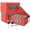 red, variant on Huisuilinss Wine Glass Storage Box,Stemware Storage Cases With Dividers,China Storage Containers,12-Compartment Moving Boxes With Lid,Handle & Clear Window For Dishes,Cups,Mugs,Stemware,3Pack