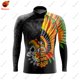 thumbnail image 3 of Conjunto de maillot de ciclismo profesional de Nuevo México 2022, ropa de ciclismo de montaña de manga larga, ropa transpirable para bicicleta de montaña para hombre, 3 of 5