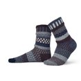 thumbnail image 1 of Solmate Wool Mahogany Crew Socks, 1 of 1
