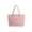 Pink, variant on HengDidi Women's Pleated Tote Bag with Extra Large Capacity and Comfortable Handle for Daily Basics Carrying - Lightweight Portable Shoulder Bag for Travel, Work, and Beach Outings