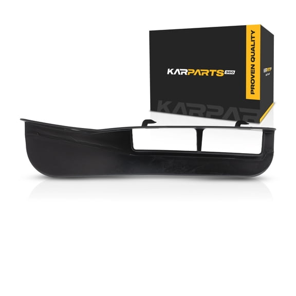 For Dodge Durango 2018 2019 2020 Bumper Deflector Passenger Side | Front | Lower | Black | Plastic | Replacement For CH1047123 | 191275900741, 68299198AA