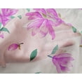 thumbnail image 4 of oneOone Silk Tabby Fabric Wildflower Watercolor Printed Craft Fabric BTY 42 Inch Wide, 4 of 4