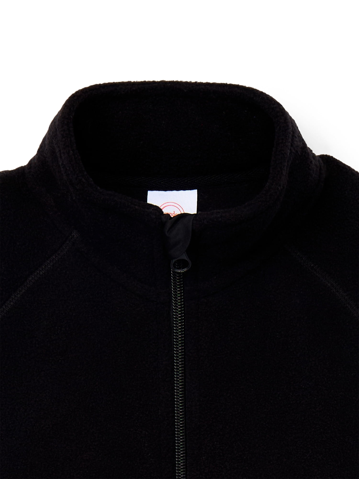 Wonder Nation Baby and Toddler Microfleece Jacket, Size 12M-5T