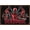 Mahogany Framed Version, variant on Marvel Deadpool & Wolverine - Deadpool Wall Poster, 22.375" x 34"