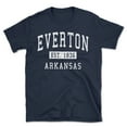 thumbnail image 1 of Everton Arkansas Classic Established Men's Cotton T-Shirt, 1 of 1