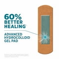 thumbnail image 2 of Band-Aid Brand All One Size Pro Heal Bandages, Hydrocolloid Pad, 10 Ct (Pack of 12), 2 of 7