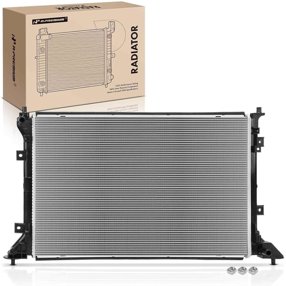 A-Premium Engine Coolant Radiator Assembly Compatible with Kia EV6 2022-2024