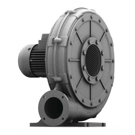 FUJI ELECTRIC RD6-L Regenerative Blower,9.3A Full Load,230V G0397026