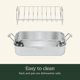 thumbnail image 3 of Asador Cuisinart Chef's Classic de acero inoxidable de 16 pulgadas, 3 of 4