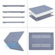 thumbnail image 3 of Funda MOSISO compatible con MacBook Air de 13,6 pulgadas, color gris lavanda, 3 of 4